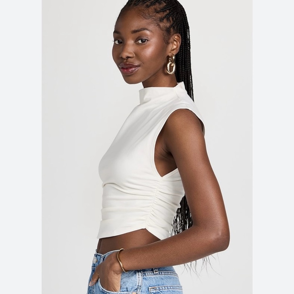 NWOT Reformation Knit Lindy Top